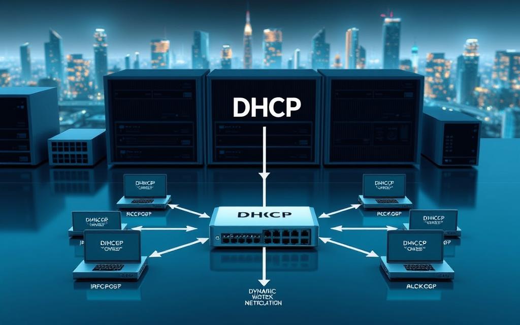 DHCP network configuration