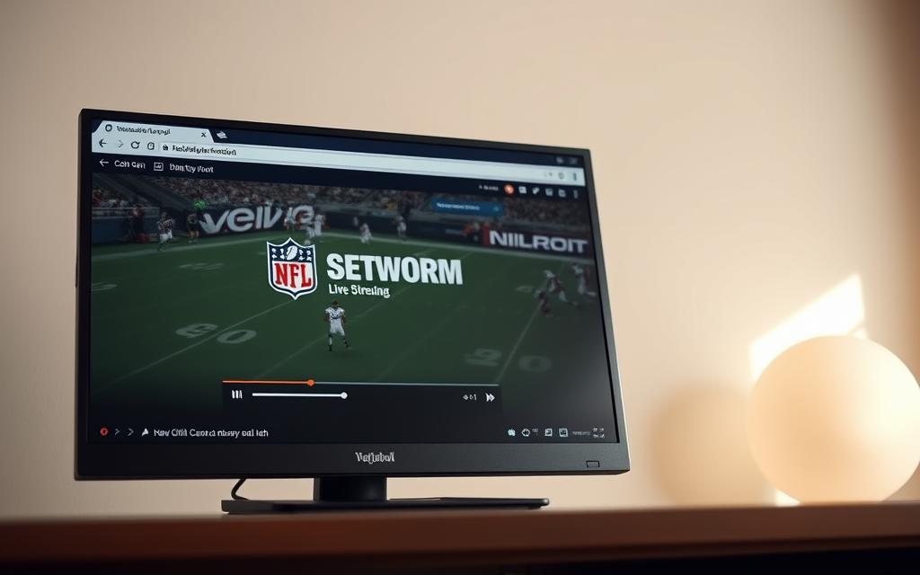 browser streaming NFL Network