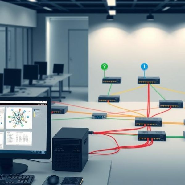 can not ping computer on same network