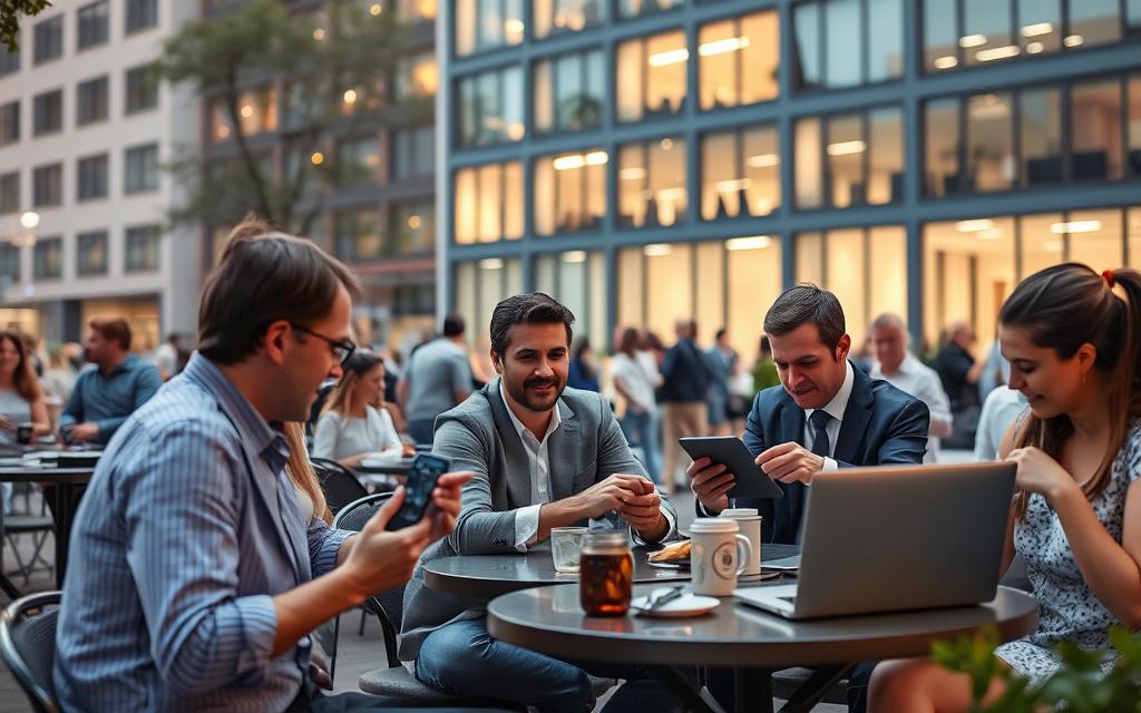 network applications in daily life