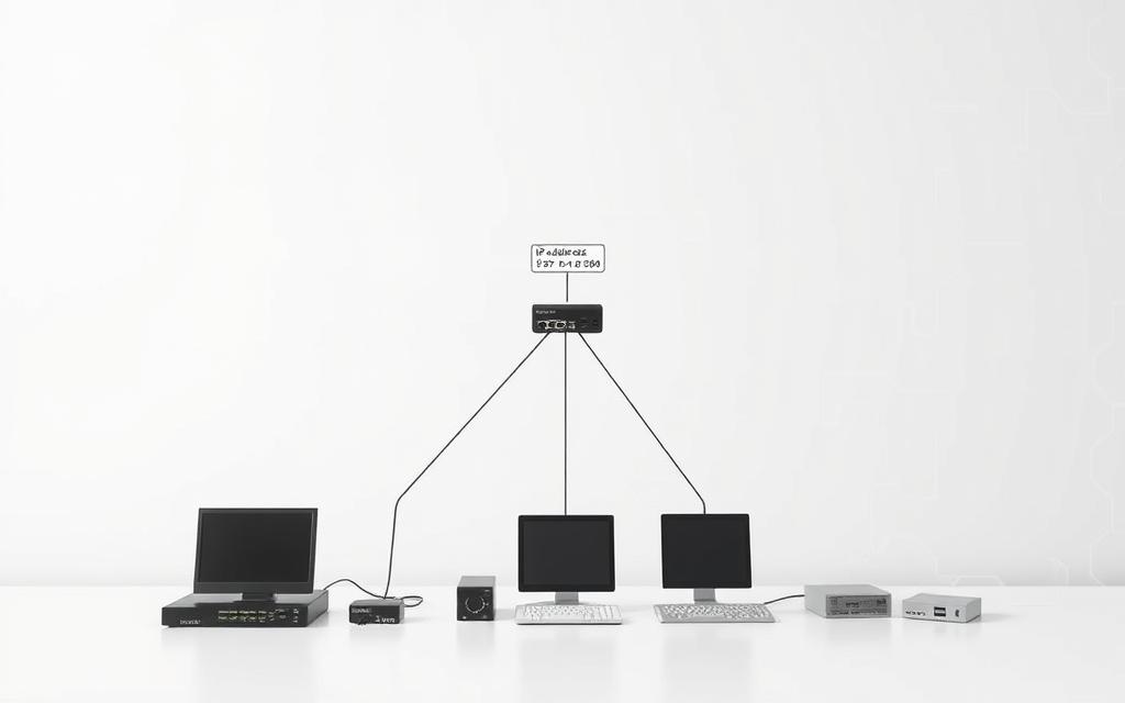subnet configuration diagram