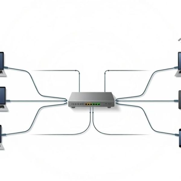 what is a computer network simple definition