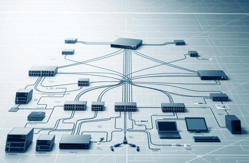 what type of computer network