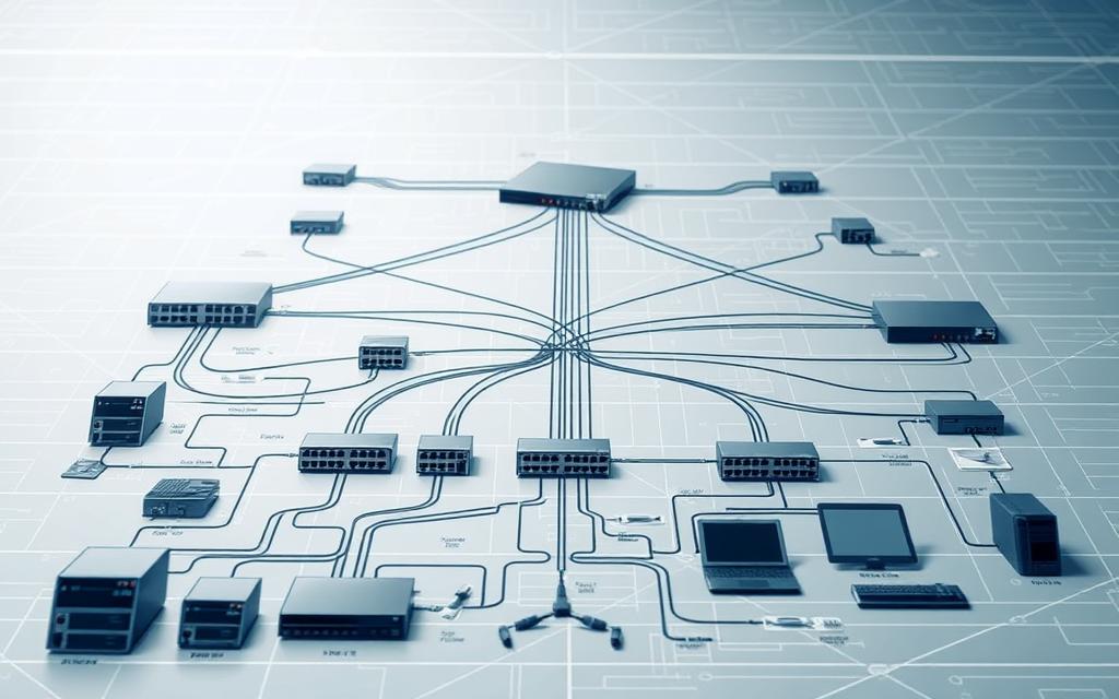 what type of computer network